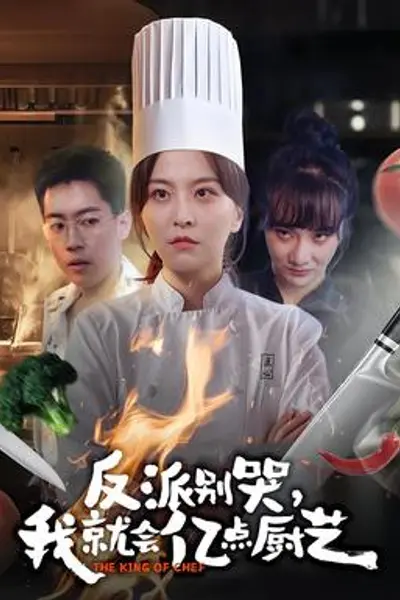 反派别哭，我就会亿点厨艺