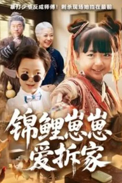 锦鲤崽崽爱拆家