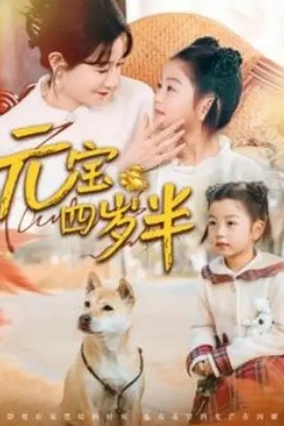 元宝四岁半