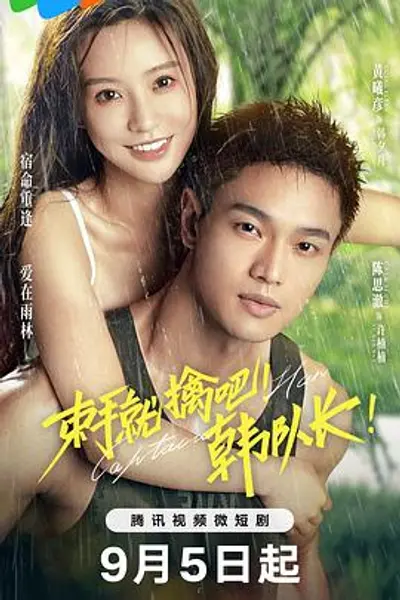 束手就擒吧！韩队长！