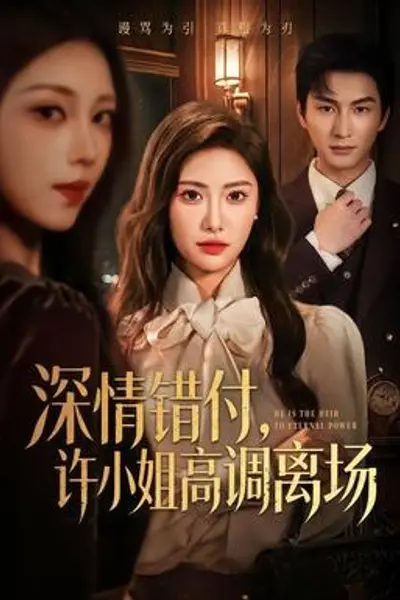 深情错付,许小姐高调离场